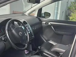 Silber Gebraucht 2009 VW Touran Cross Van / Kleinbus | 4.900 € (Superpreis)