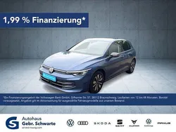 Blau Gebraucht 2024 VW Golf VIII Goal Limousine | 25.440 € (Superpreis)