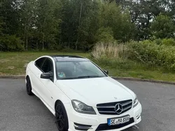 Weiß Gebraucht 2012 Mercedes C250 AMG Coupé | 12.000 € (Teuer)