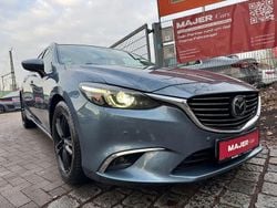Blau Gebraucht 2016 Mazda 6 Sports-Line Kombi | 14.450 € (Fairer Preis)
