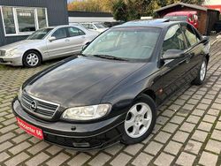 Schwarz Gebraucht 2000 Opel Omega Elegance Limousine | 3.490 € (Teuer)