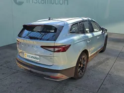 Silber Gebraucht 2021 Skoda Enyaq iV SUV | 28.249 € (Fairer Preis)