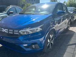 Blau Neu 2025 Dacia Sandero Expression Kleinwagen | 17.990 € (Guter Preis)