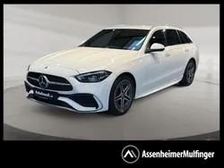 Weiß Gebraucht 2024 Mercedes C300 AMG Limousine | 44.911 € (Guter Preis)