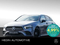 Grau Gebraucht 2019 Mercedes A200 AMG Limousine | 24.880 € (Fairer Preis)