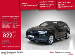 Mythosschwarz metallic Gebraucht 2022 Audi Q7 S-Line SUV | 64.450 € (Fairer Preis)