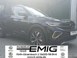 Schwarz Neu 2025 VW T-Cross R-line SUV | 31.995 € (Teuer)