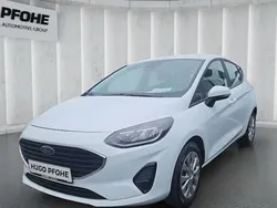 Weiß Gebraucht 2022 Ford Fiesta Cool & Connect Kleinwagen | 12.390 € (Fairer Preis)