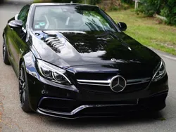 Schwarz Gebraucht 2017 Mercedes C63S AMG AMG Cabrio | 62.500 € (Guter Preis)