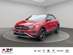 Rot Neu 2025 VW T-Roc Cabriolet Style Cabrio | 55.985 €