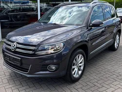 Grau Gebraucht 2016 VW Tiguan LOUNGE SUV | 15.400 € (Guter Preis)