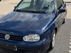 Blau Gebraucht 1999 VW Golf Cabriolet Highline Cabrio | 3.300 € (Fairer Preis)