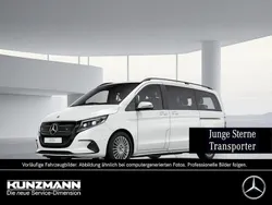 Bergkristallweiß metallic Gebraucht 2025 Mercedes EQV300 Avantgarde Van / Kleinbus | 59.549 € (Teuer)
