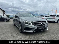 Silber Gebraucht 2014 Mercedes E350 AMG Kombi | 17.990 € (Guter Preis)
