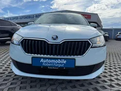 Weiß Gebraucht 2019 Skoda Fabia Cool Plus Kombi | 9.700 € (Guter Preis)