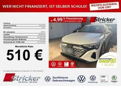 Weiß Gebraucht 2023 Audi Q8 e-tron Advanced Plus SUV | 42.949 € (Guter Preis)