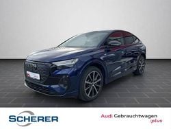 Navarrablau metallic Gebraucht 2022 Audi Q4 Sportback e-tron Ambiente SUV | 36.300 € (Guter Preis)