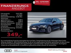 Schwarz metallic Gebraucht 2023 Audi A6 Design Limousine | 45.790 € (Fairer Preis)