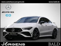Weiss polarweiß Gebraucht 2024 Mercedes CLA35 AMG AMG Coupé | 47.660 € (Fairer Preis)