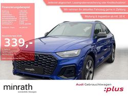 Ultrablau metallic Gebraucht 2021 Audi Q5 Sportback Ambiente SUV | 40.030 € (Guter Preis)