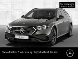 Nautikblau Gebraucht 2023 Mercedes E300 AMG Kombi | 59.990 € (Fairer Preis)