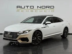 Weiß Gebraucht 2017 VW Arteon R-line Limousine | 27.990 € (Teuer)