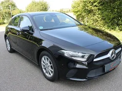 Schwarz Gebraucht 2022 Mercedes A200 Limousine | 21.700 € (Guter Preis)