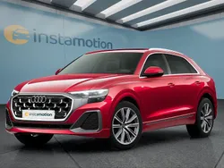 Rot Gebraucht 2025 Audi Q8 SUV | 72.049 € (Fairer Preis)