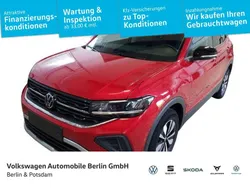 Kings red metallic Gebraucht 2024 VW T-Cross Goal SUV | 25.550 € (Fairer Preis)