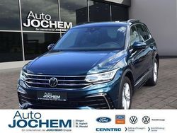 Blau Gebraucht 2021 VW Tiguan R-line SUV | 38.444 € (Teuer)