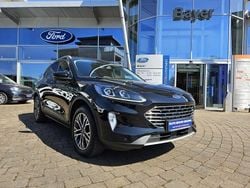 Schwarz Gebraucht 2022 Ford Kuga Titanium X SUV | 21.990 € (Superpreis)