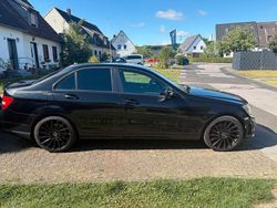 Schwarz Gebraucht 2007 Mercedes C200 Limousine | 7.499 € (Fairer Preis)