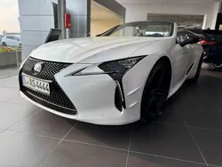 Hakujiweiss seidenmatt Neu 2024 Lexus LC 500 Cabrio | 124.890 € (Teuer)