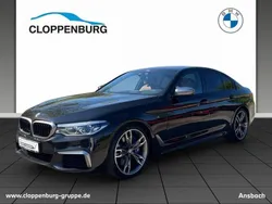 Braun Gebraucht 2020 BMW M550 Performance Limousine | 48.980 € (Guter Preis)