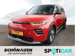 Rot Gebraucht 2024 Kia Soul EV Inspiration SUV | 31.950 € (Guter Preis)