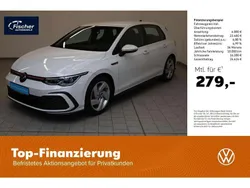 Pure white Gebraucht 2023 VW Golf VIII GTI Limousine | 29.480 € (Guter Preis)