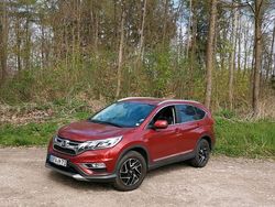 Rot Gebraucht 2017 Honda CR-V SUV | 20.000 € (Fairer Preis)