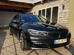 Schwarz Gebraucht 2017 BMW 750 Sport Line Limousine | 24.500 €