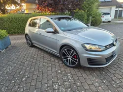 Silber Gebraucht 2014 VW Golf VII GTD Limousine | 13.900 € (Teuer)