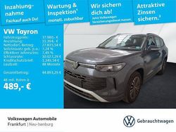 Delfingrau metallic/delfingrau Gebraucht 2025 VW Tayron Life SUV | 37.980 € (Fairer Preis)