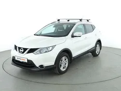 Weiß Gebraucht 2014 Nissan Qashqai Acenta SUV | 11.160 € (Teuer)