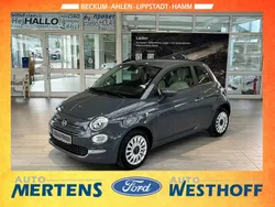 Grau Gebraucht 2020 Fiat 500 Lounge Limousine | 11.880 € (Fairer Preis)