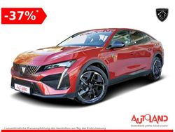 Elixirrotmet. (metallic) Gebraucht 2024 Peugeot 408 GT-line SUV | 27.785 € (Teuer)