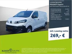Kaolinweiß Gebraucht 2024 Peugeot Expert Van | 25.690 € (Fairer Preis)