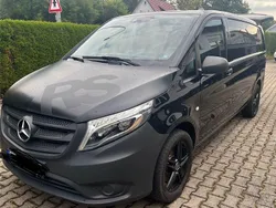 Schwarz Gebraucht 2016 Mercedes Vito Van / Kleinbus | 16.999 € (Guter Preis)