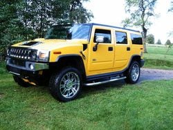 Gelb Gebraucht 2004 Hummer H2 SUV | 18.100 € (Superpreis)