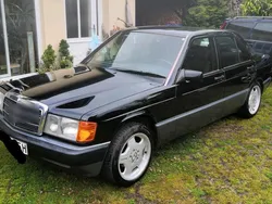 Schwarz Gebraucht 1991 Mercedes 190 Limousine | 6.900 €