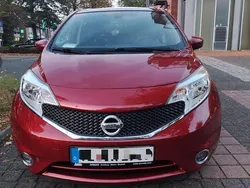 Rot Gebraucht 2016 Nissan Note Acenta+ Van / Kleinbus | 8.500 € (Fairer Preis)