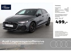 Grau Neu 2025 Audi A3 Sportback e-tron S-Line Kleinwagen | 47.980 € (Fairer Preis)