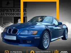 Blau Gebraucht 2000 BMW Z3 Sport Line Cabrio | 5.950 € (Guter Preis)